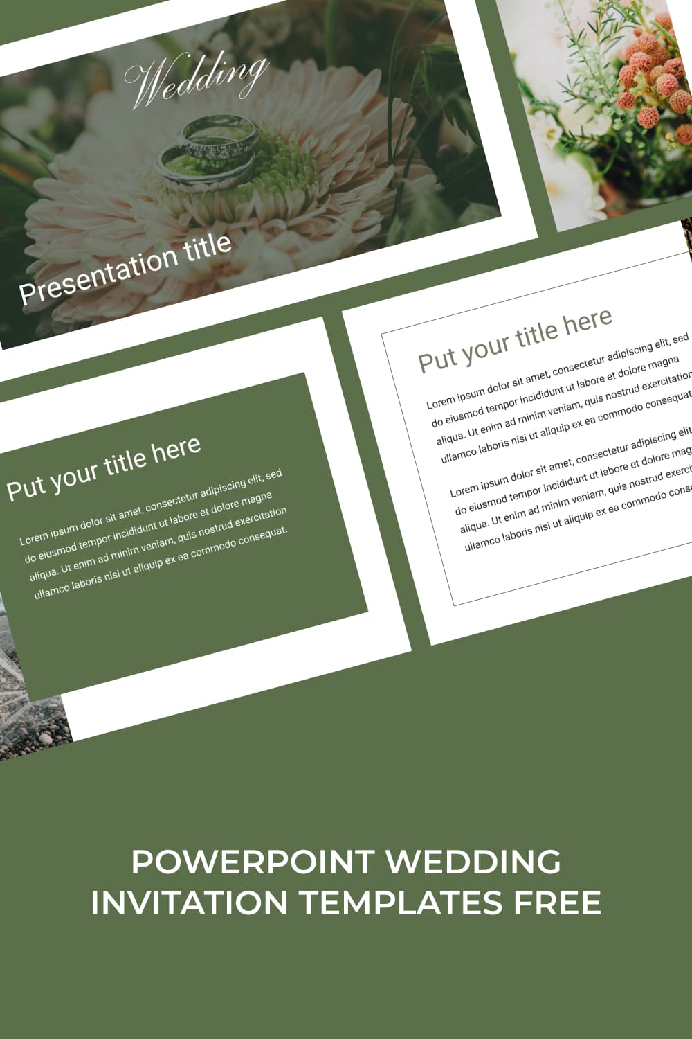 Pinterest Powerpoint Wedding Invitation Templates Free.