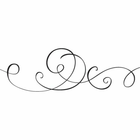 Dividers SVG, Flourishes Dividers, Floral Dividers, Text | MasterBundles