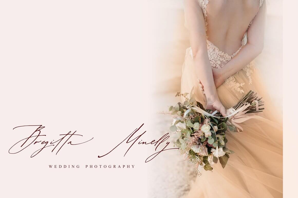 Wedding photography Bregitta Minelly.