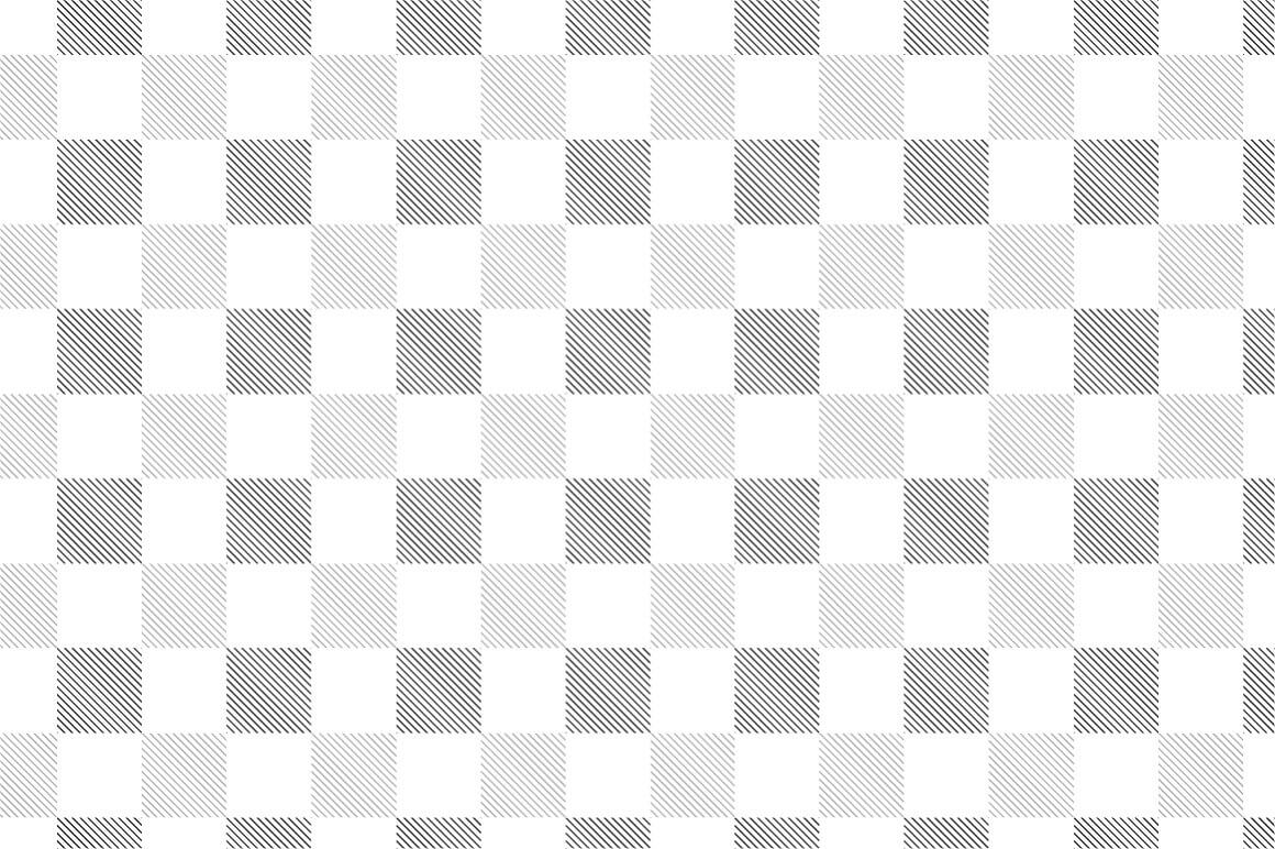 Gray cubes from lines on a light gray background.