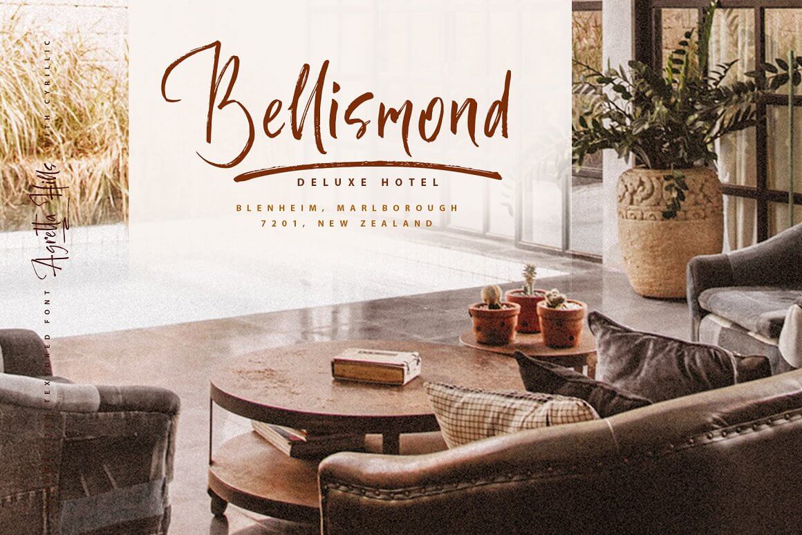 Bellismond - deluxe hotel, Blenheim, Marlborough and New Zeland.