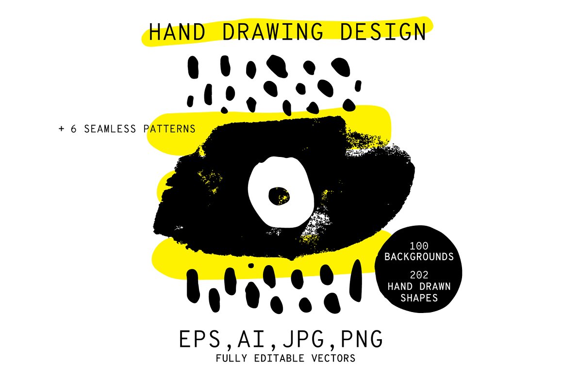 Hand drawning design image.
