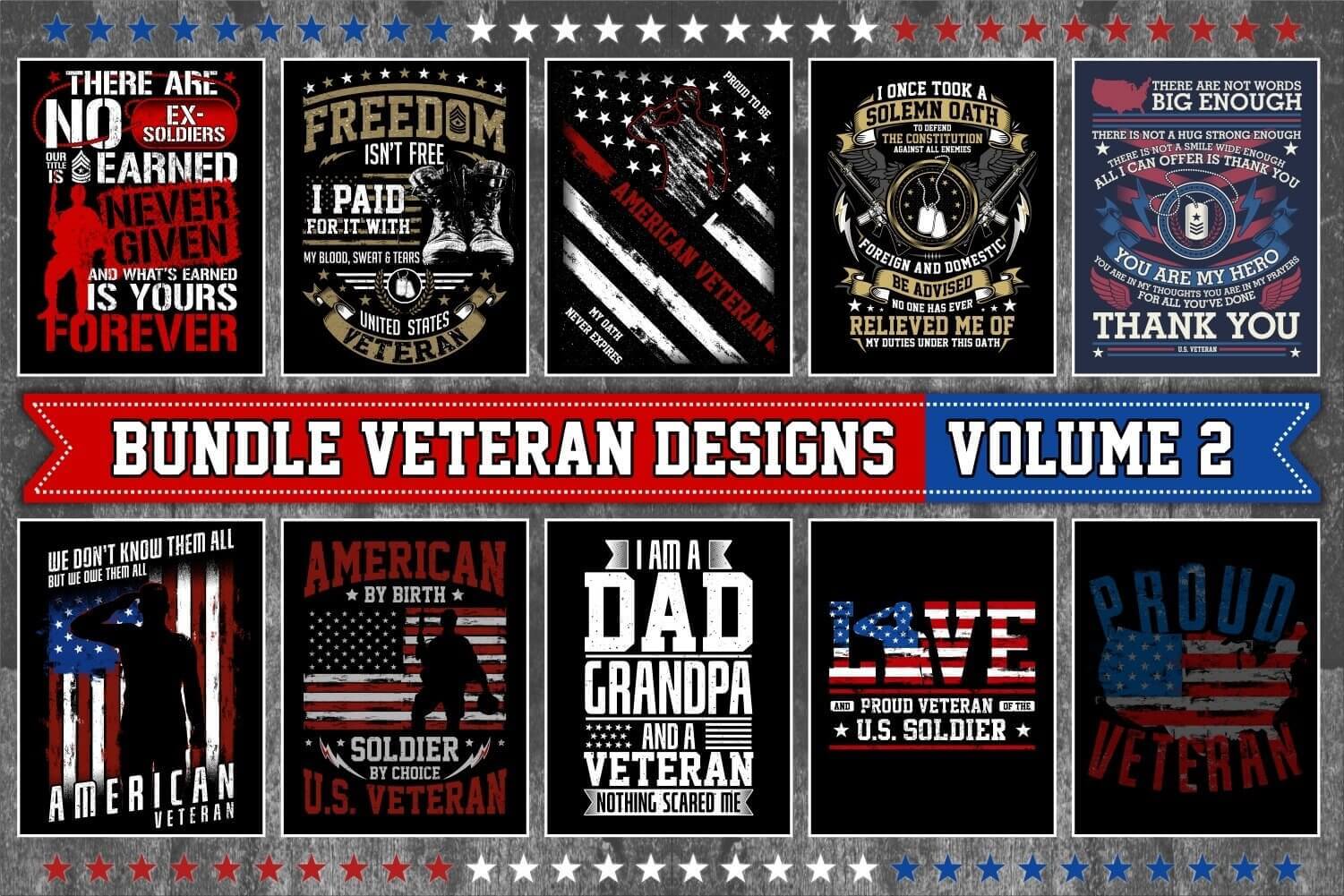 10 examples of bundle veteran designs volume 2.