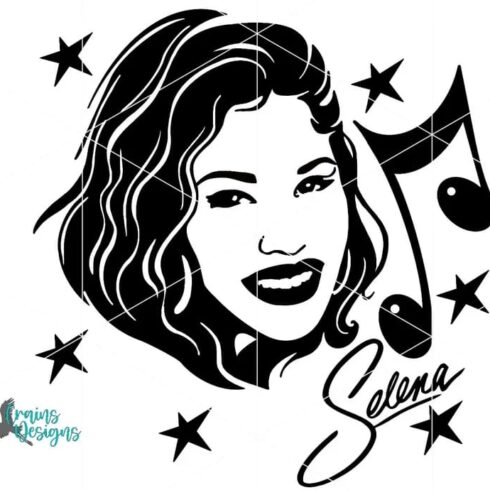 3 Selena SVG and PNG | Master Bundles