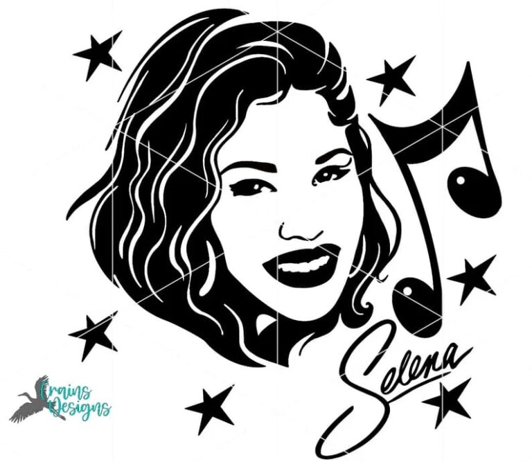 3 Selena SVG and PNG – MasterBundles