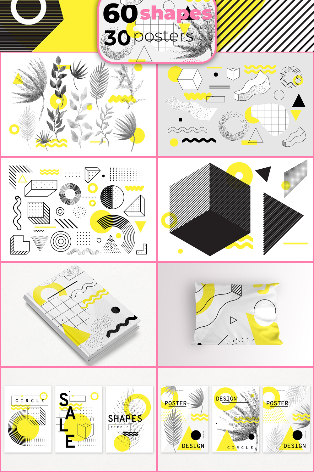 Geometric shapes 30 posters of pinterest.