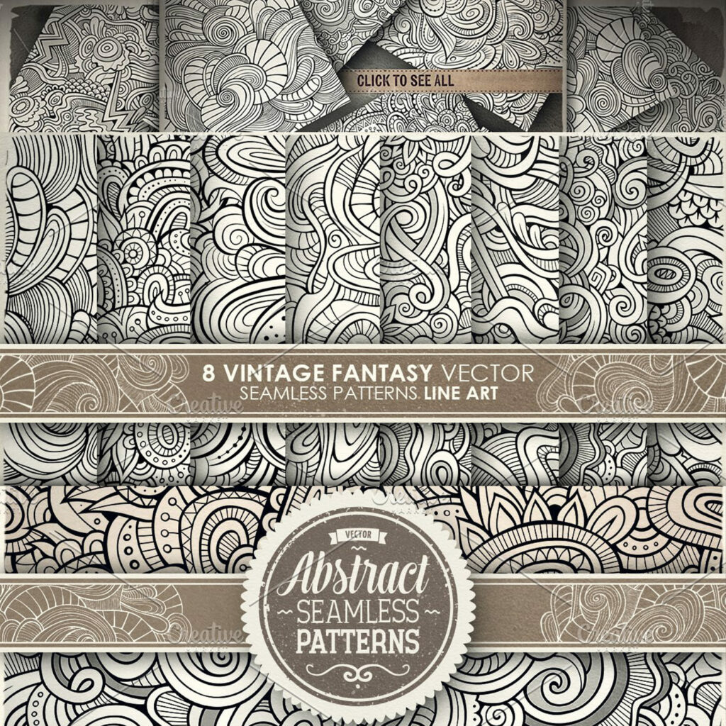 Abstract Patterns. Vol 2 – MasterBundles