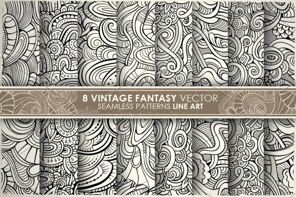 Abstract Patterns. Vol 2 – MasterBundles