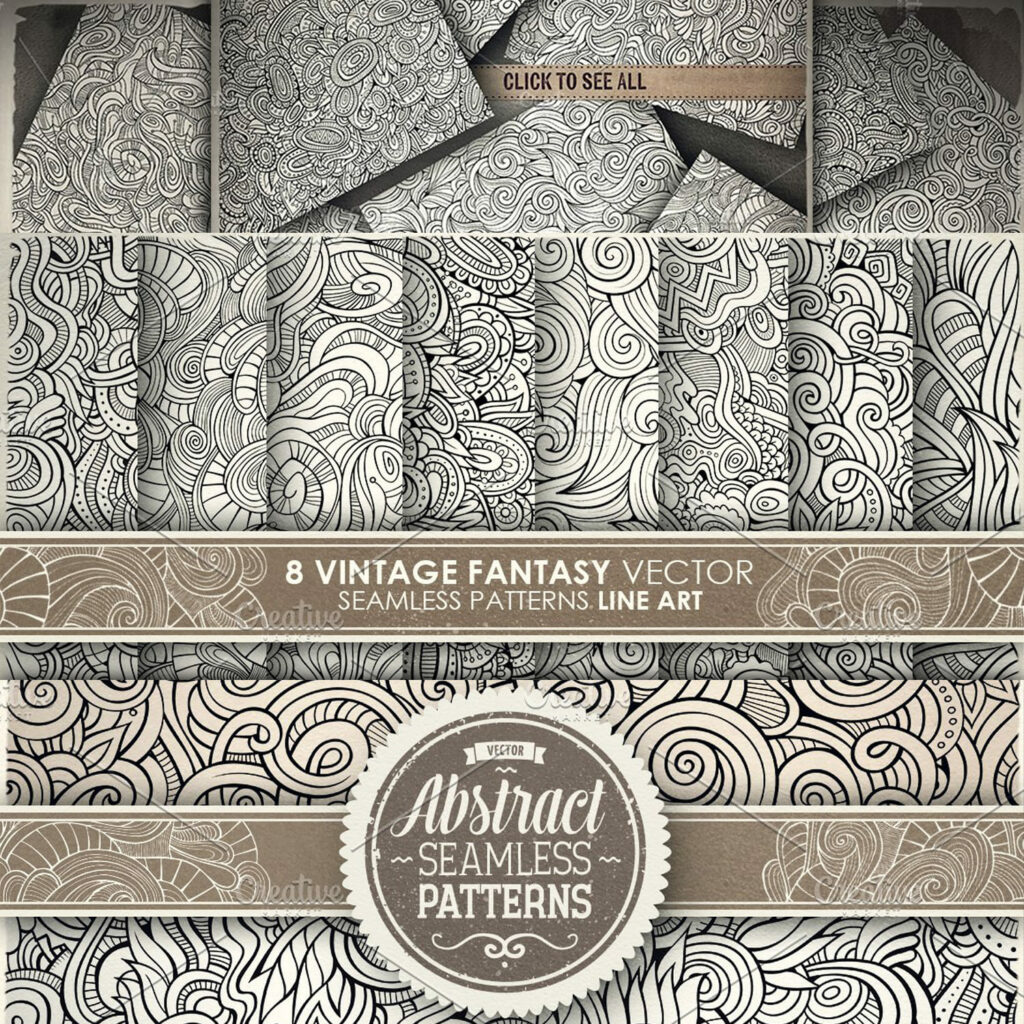 Abstract Patterns. Vol 1 – MasterBundles