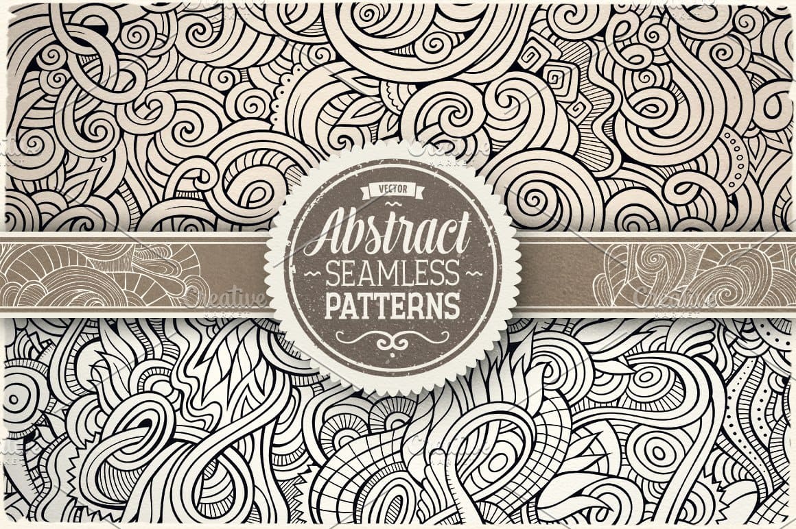 Abstract Patterns Vol 1 Preview 1.