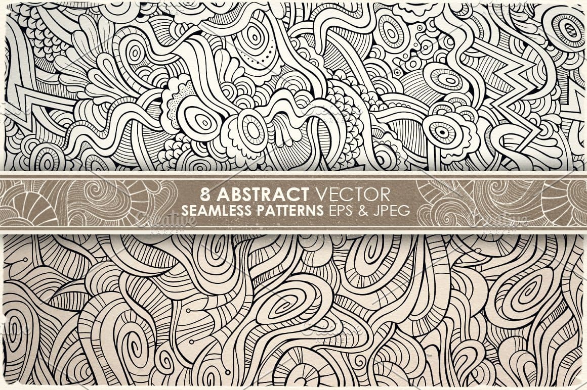 Abstract Patterns Vol 1 Preview 2.