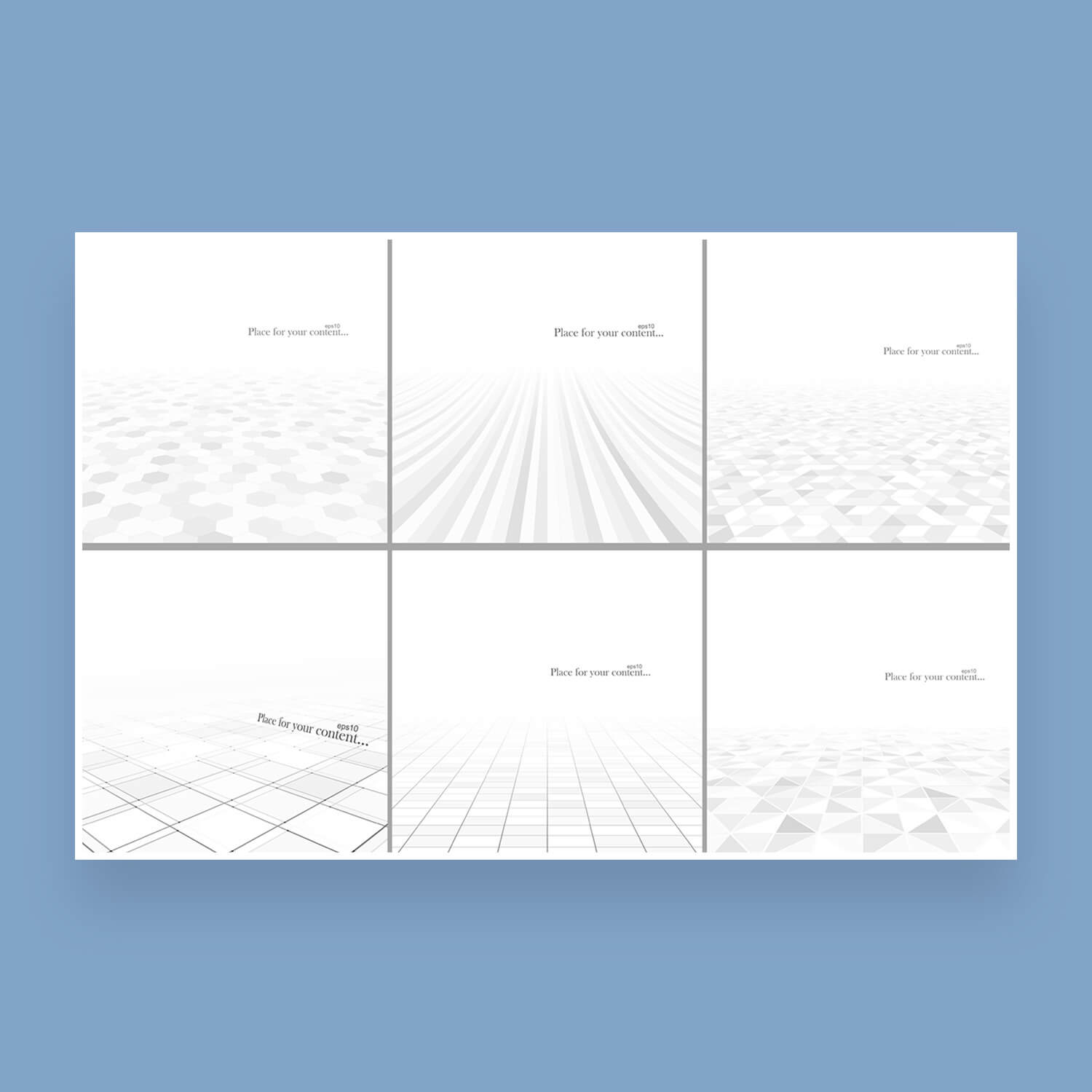 abstract white backgrounds cover image.