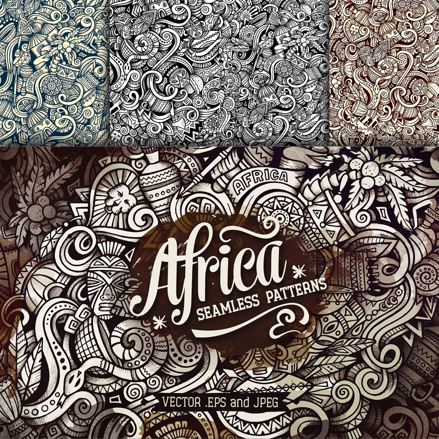 Africa Graphics Patterns 1500 1500 2.