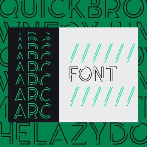 arc font cover image.