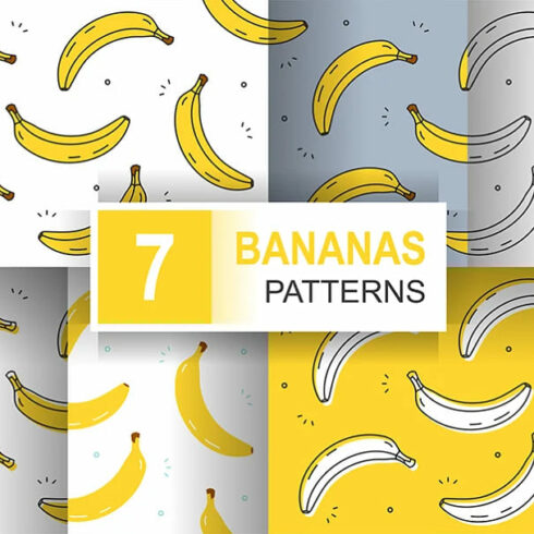 bananas patterns.