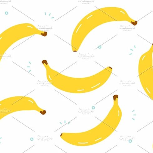 bananas patterns graphics.