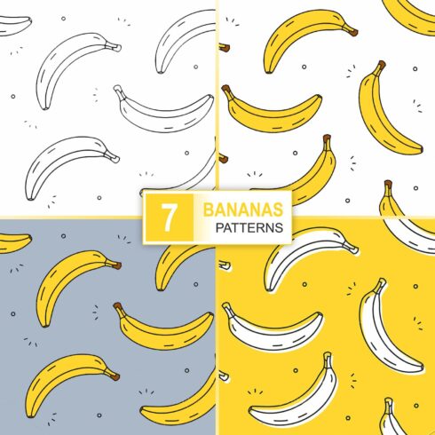 Bananas Patterns cover image.