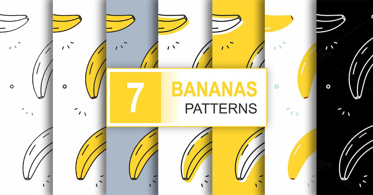 Bananas Patterns facebook image.