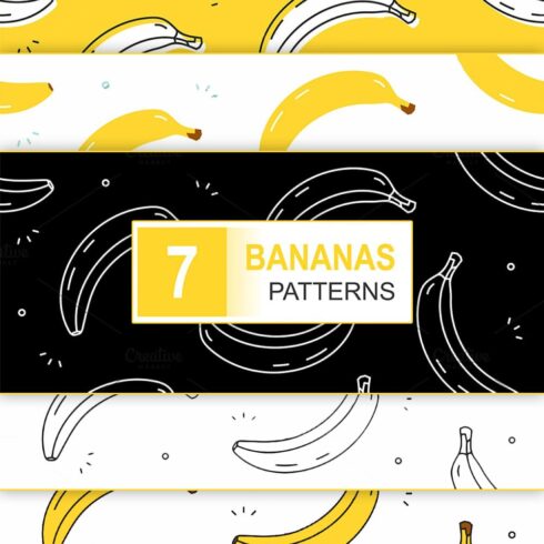 Bananas Patterns pinterest image.