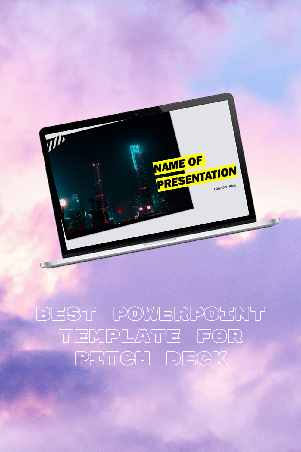 Pinterest Best Powerpoint Template For Pitch Deck.