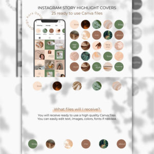 Instagram STORY HIGHLIGHT COVER Icon – MasterBundles
