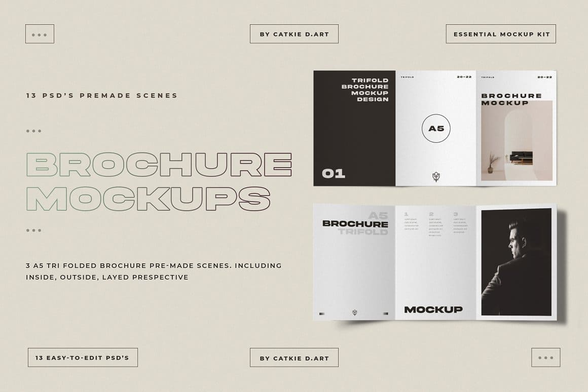 Branding Mockup Kit Preview 3.