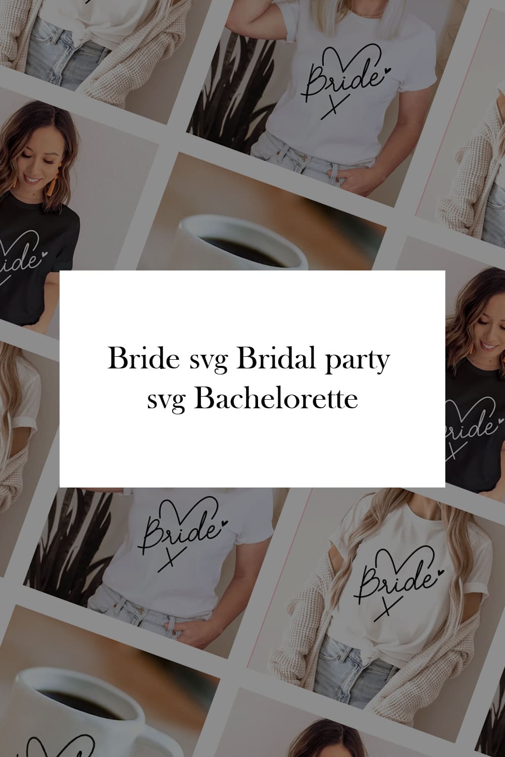 bride svg bridal party svg bachelorette for your wedding.