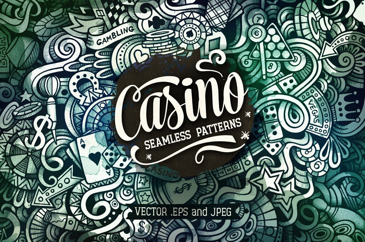 Casino Graphics Patterns Preview 1.