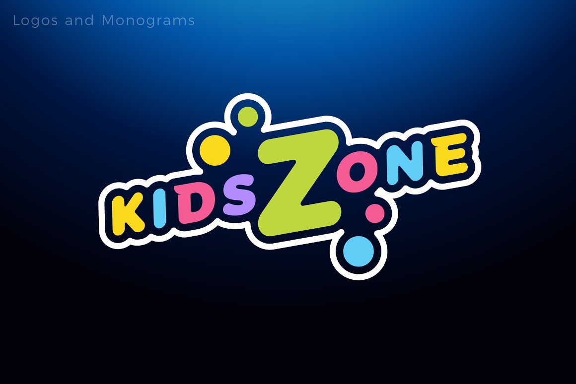 Title image with the inscription Kids Zone.