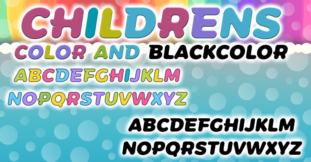 Childrens Headline Font – Masterbundles