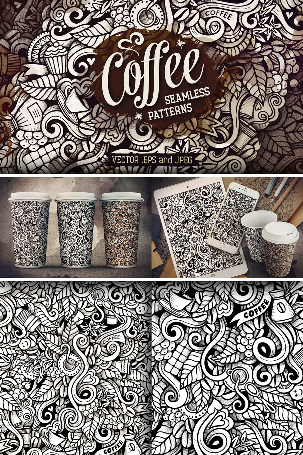 Coffee Graphics Patterns Pinterest 1000 1500 1.