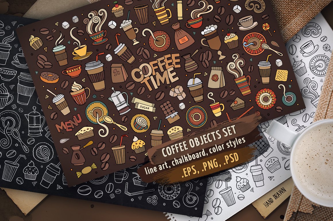 Coffee theme for coffee lovers.