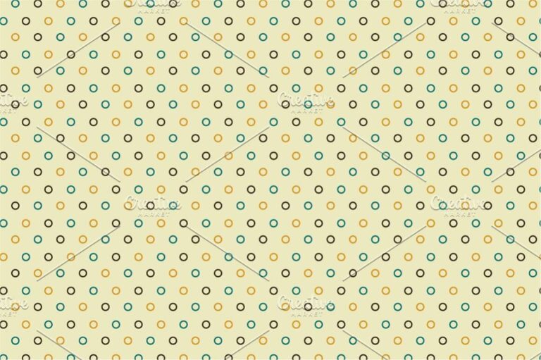 Set Of Retro Seamless Patterns – MasterBundles