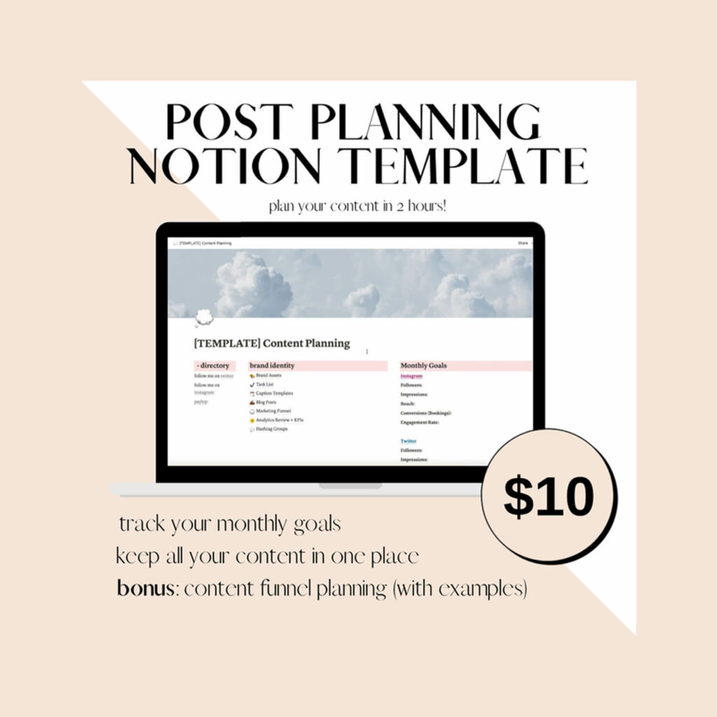 Client Portal Template on Notion | Master Bundles
