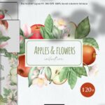 Apples and Flowers Collection cover image.