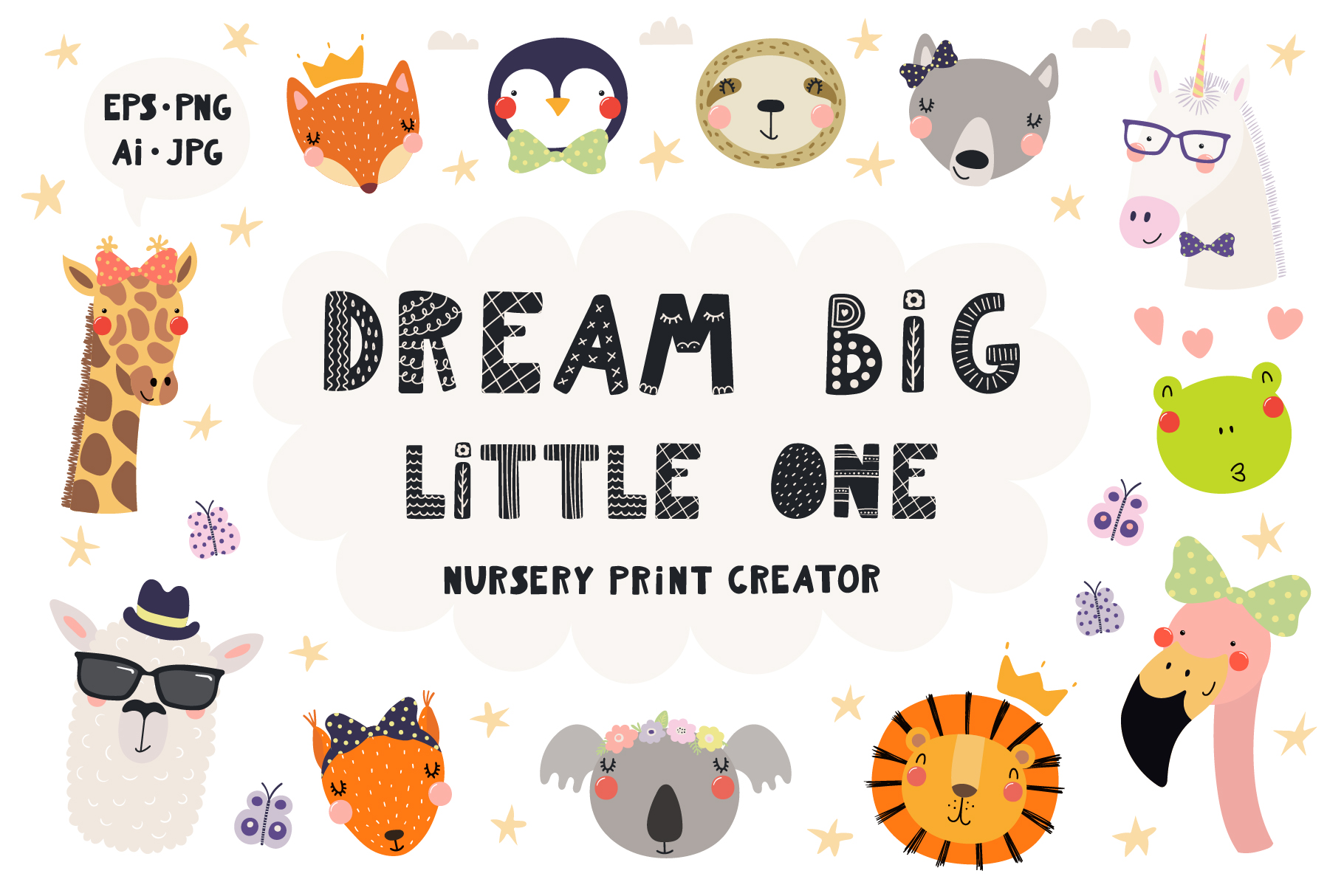 Big dream with little animals.