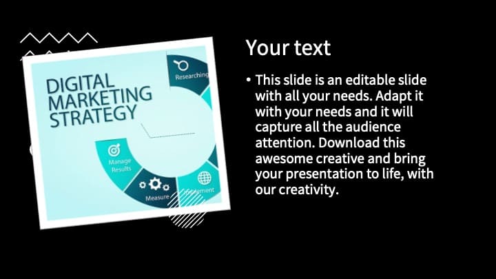 Digital Marketing Strategy Powerpoint Template Free 3.