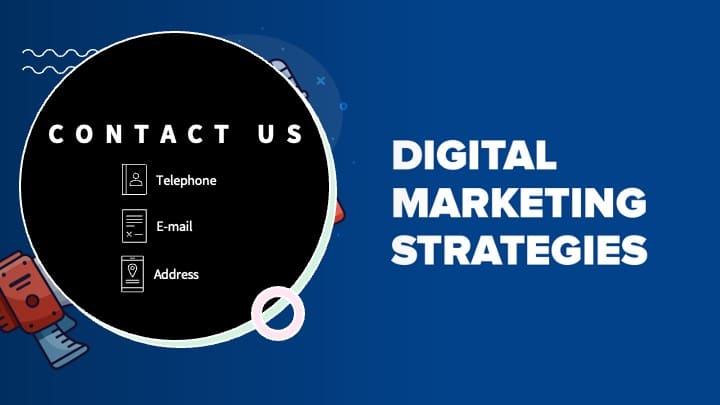 Digital Marketing Strategy Powerpoint Template Free 5.