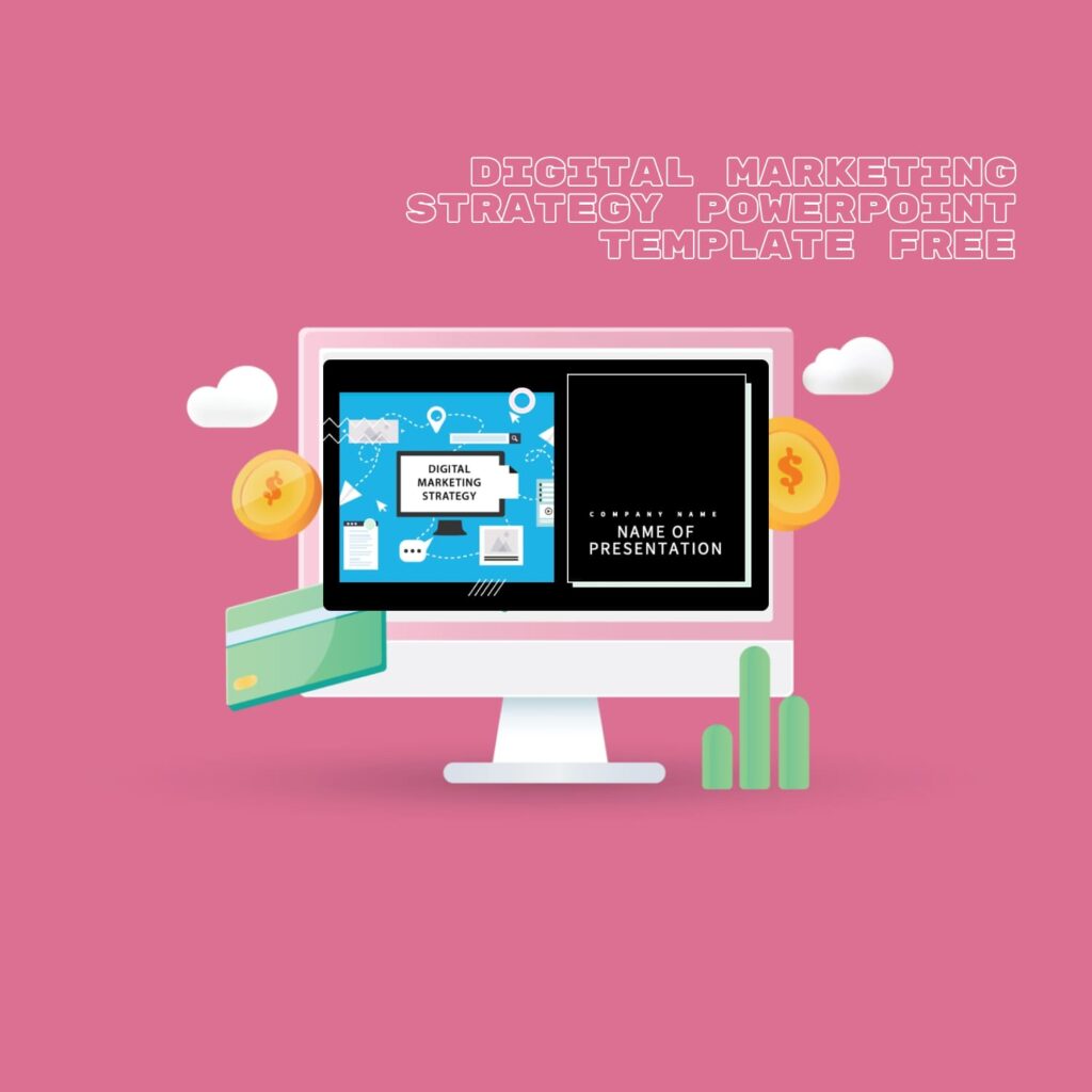 Digital Marketing Strategy Powerpoint Template Free – MasterBundles