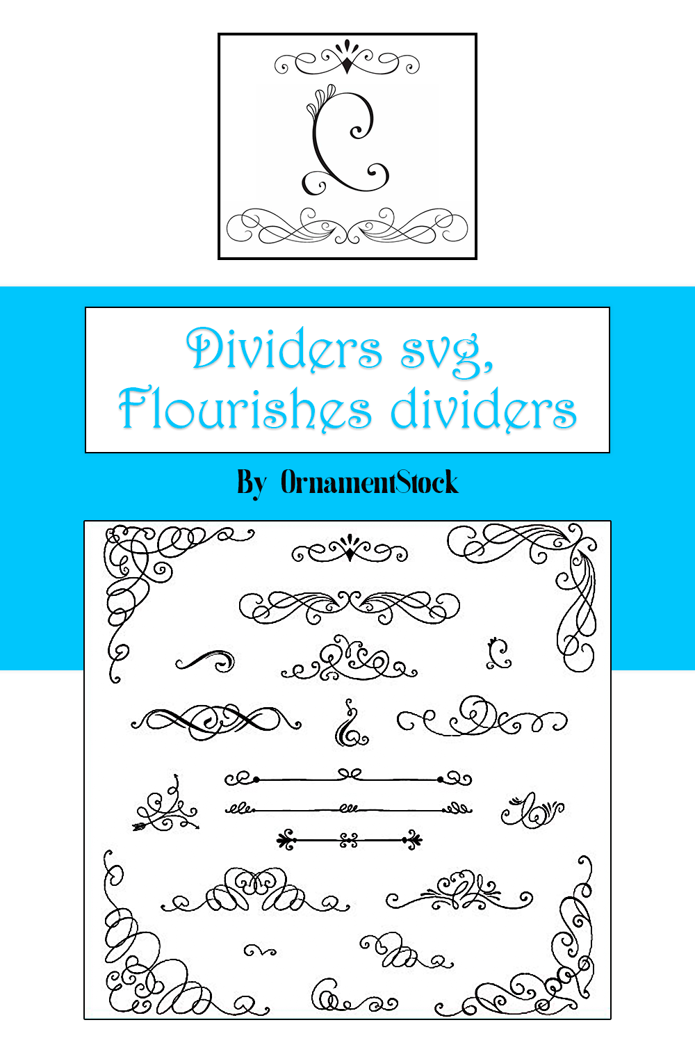 Dividers flourishes dividers of pinterest.