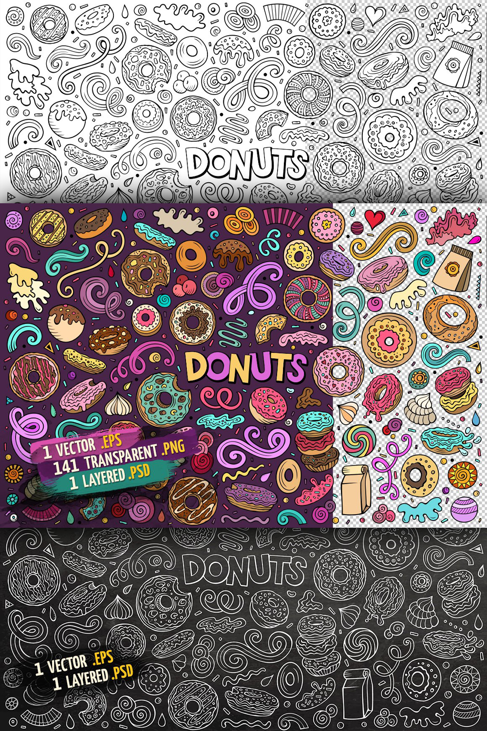 Donuts objects pinterest.