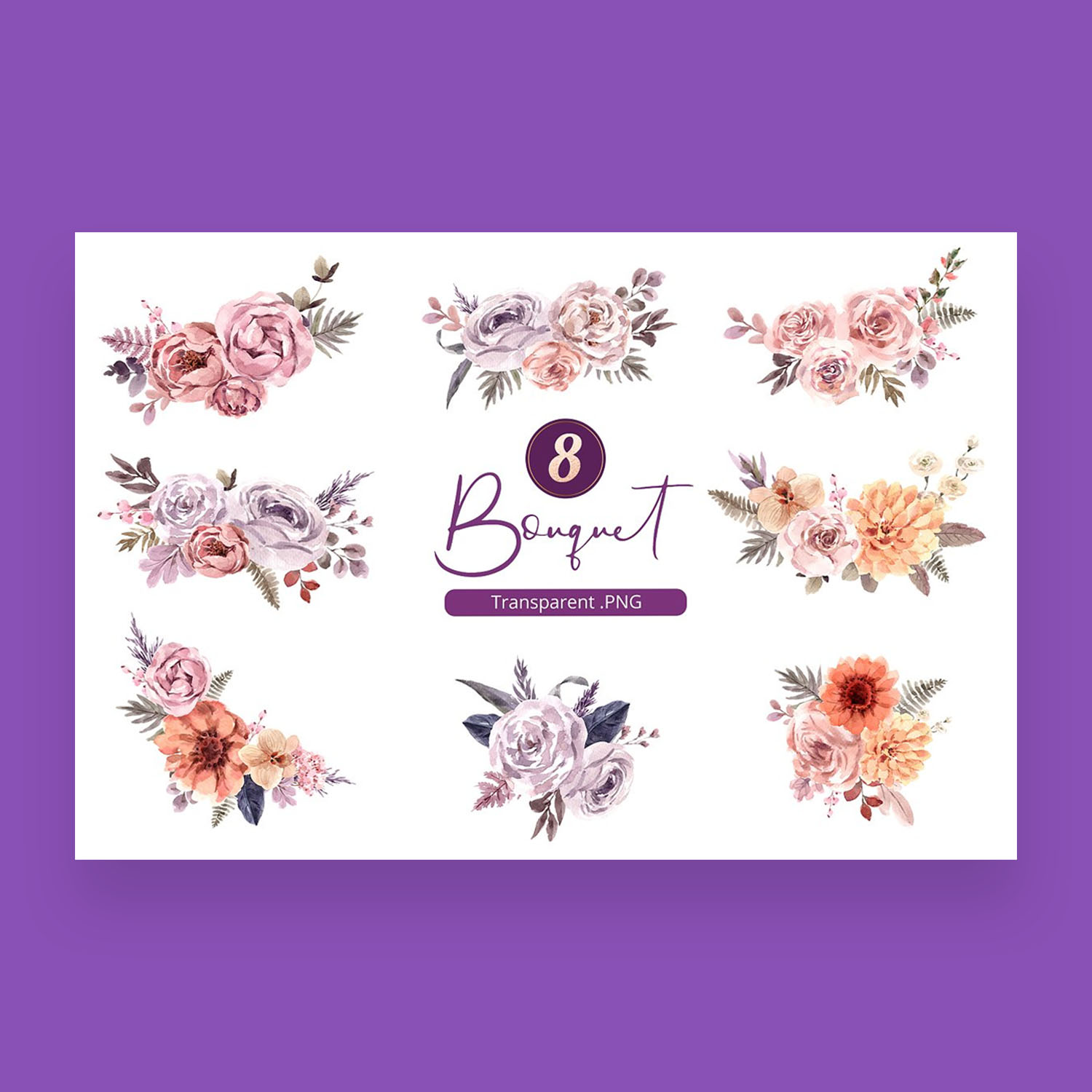 Dry florals illustration.