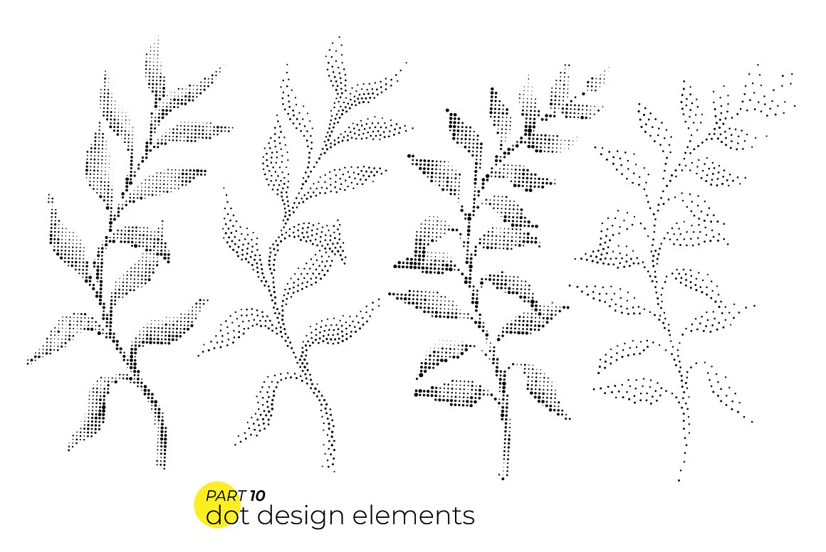 Beautiful plants for personalization of various objects.