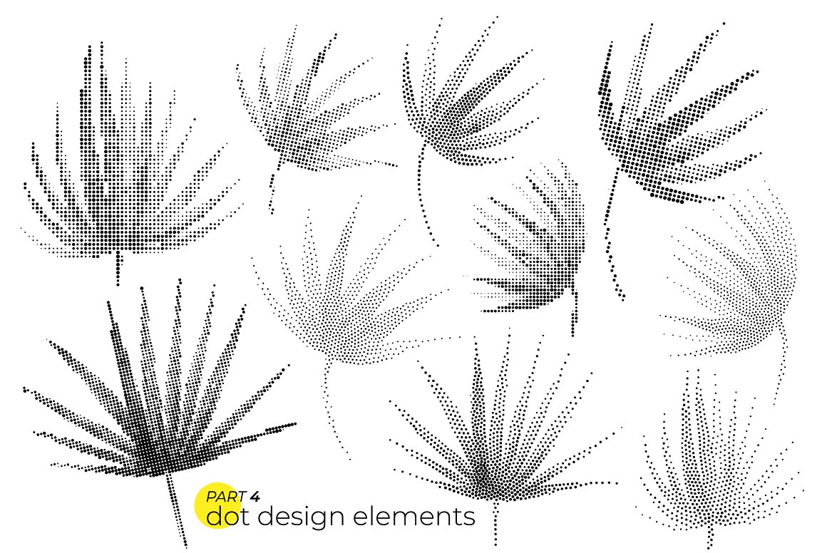 Unique plants for your drawings.