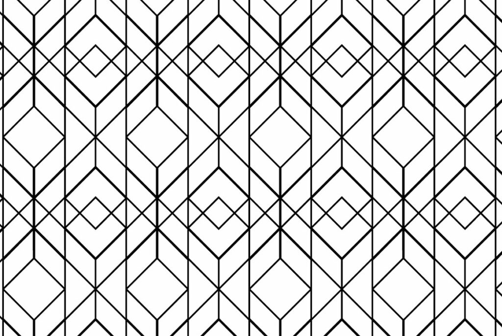 12 Linear Geometric Patterns MasterBundles