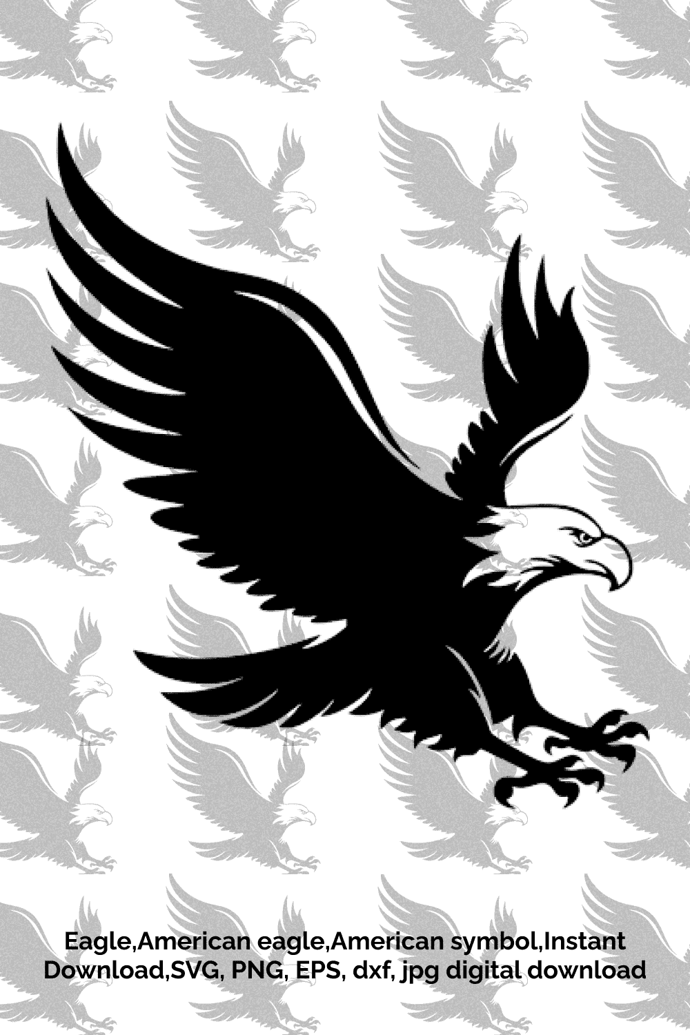 Eagle,American Eagle, American Symbol - Pinterest Image.