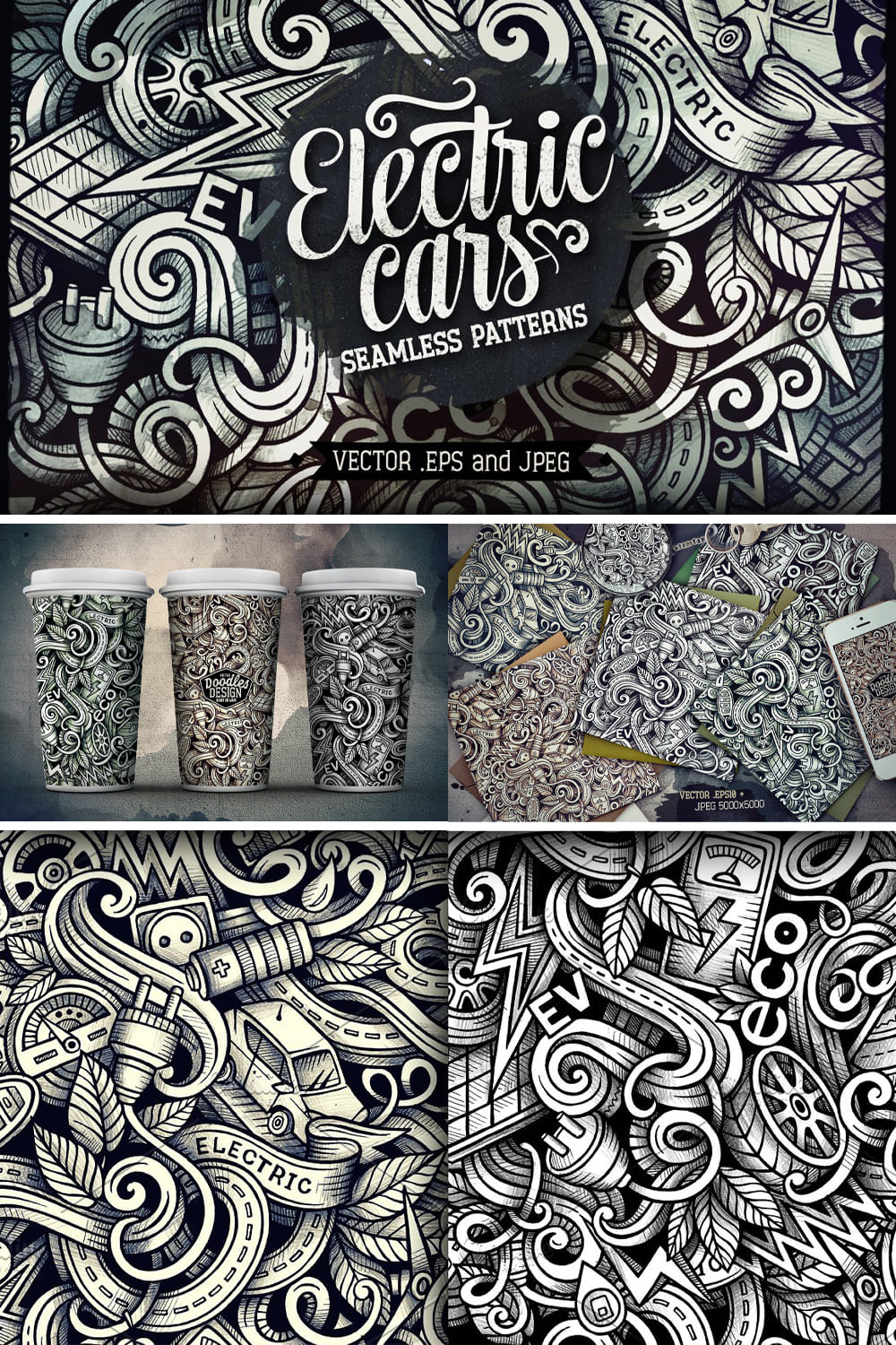 Electric Cars Graphics Patterns Pinterest 1000 1500.