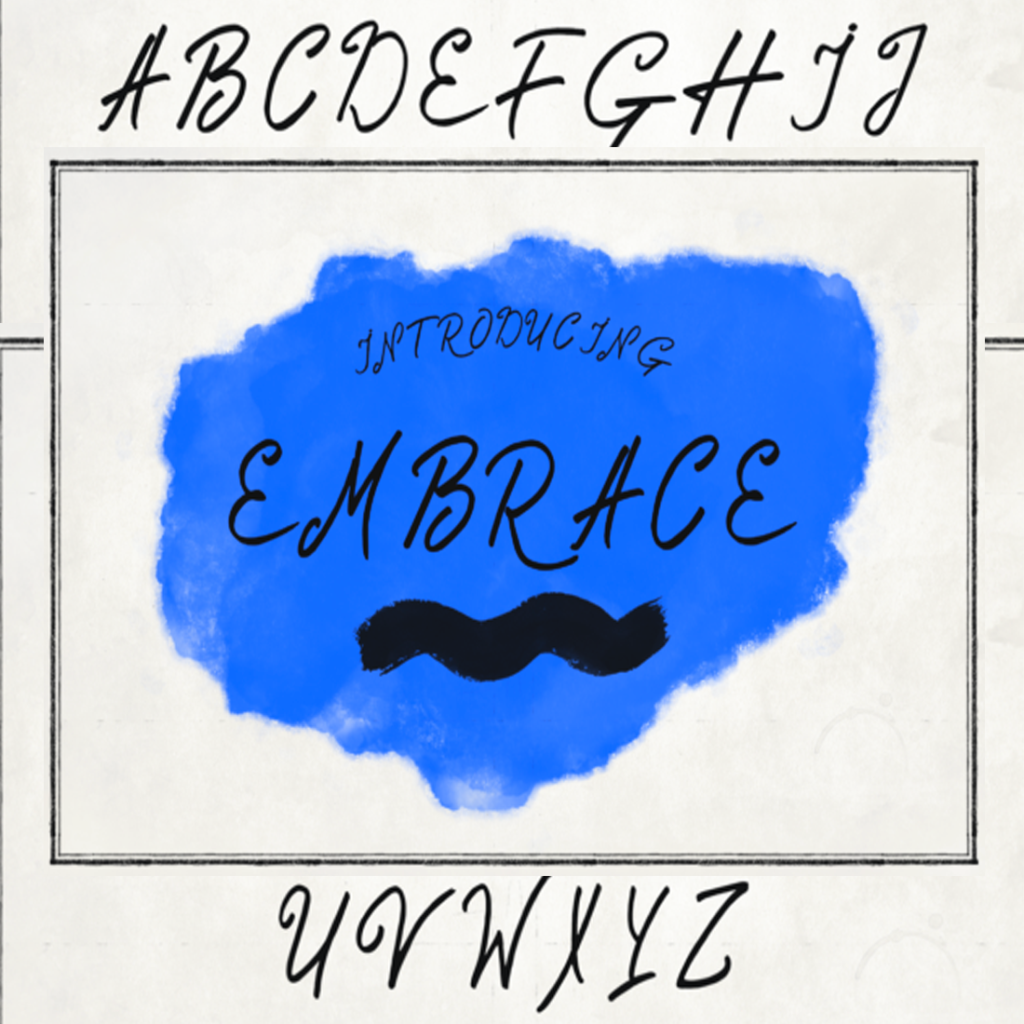Embrace Font – MasterBundles
