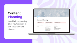 Content Planning Template | Master Bundles