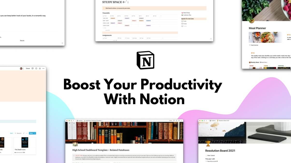 Boost Your Productivity with Notion.